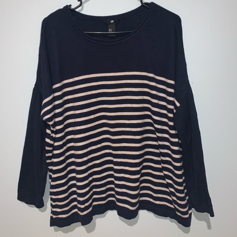 H&M Striped Sweater